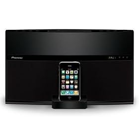 Pioneer - XWNAV1K-K - Station d'accueil Ipod - Compatible DivX / WMA / MP3 / JPEG - 2 x 10 W - HDMI - USB - Noir-Noir