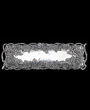 Arthur Court Grape 19-Inch Oblong Tray