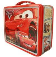 Disney Pixar CARS Carry-all Tin Box