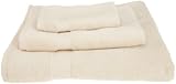 Pure Fiber Organic Cotton Bath Towel Set, Ecru