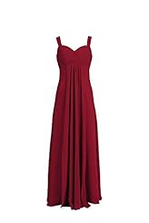 Chiffon/Silk Backless Evening Dress/Bridesmaid Dress/Prom Dress/Party Dress 