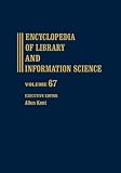 Review CRC Press  / Encyclopaedia of Library and Information Science: v. 54 (Encyclopedia of Library & Information Science)