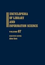 Encyclopaedia of Library and Information Science: Supplement 30 v.67: Supplement 30 Vol 67 (Encyclopaedia of Library and Information Sciences)