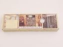Rta 0160 Wine Rack Light Wood/Metal 72 Btle