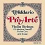 D'Addario Pro Arte Violin Strings Set, 4/4 size, heavy gauge