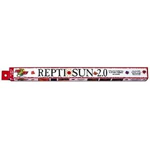 15 Watt Repti - sun Uvb 2.0 Flo Bulb (18) by 