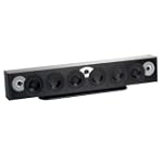 Atlantic Technology FS-4000-BLK Front Stage Loudspeaker (Black)