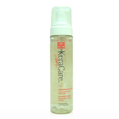 KeraCare Foam Wrap-Set Lotion Extra Hold 8oz