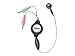 Trust HS-1150p Retractable Headset mit einziehbarem Kabel