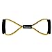 KYLIN SPORT Figure 8 Ultra Premium Toner Resistance Exercise Band For Yoga Fitness Workout (Yellow ( Light 10 Pounds))