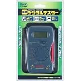 ELPA デジタルテスター EDT-01Bの画像