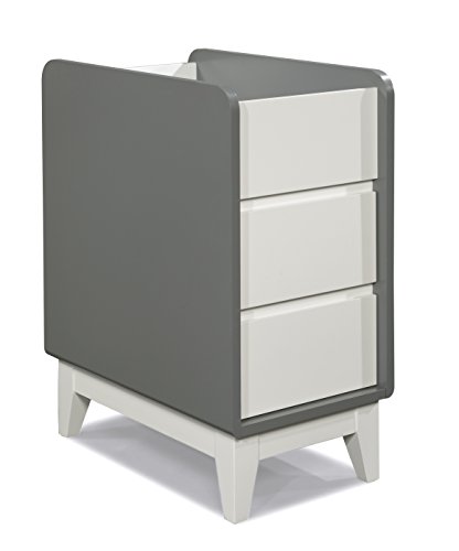 Zutano Tivoli 2 Drawer Changer, Cloud/White