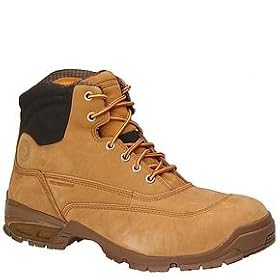Dunham Mens 6-Inch Nubuck Waterproof Wheat Outdoor by Dunham