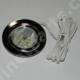 POC-LED-CNI-M Pockit LED Recessed Spotlight Nickel-1 Watt