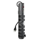 8 Outlet 1800J 6 Cord Surge-BP10800006
