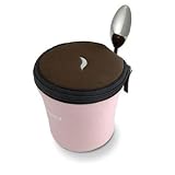 Prepara Ice Cream Pint Sleeve with Top - Pink