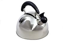 SunnCamp Rapport Stainless Steel Whistling Kettle