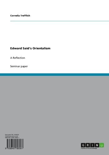 Edward Said's Orientalism: A Reflection
