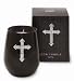 Primal Elements - Cross Icon Candle (Cashmere and Amber Scent)