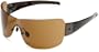Gargoyles Men's Nitro Oversized Sunglasses,Tortoise Frame/Brown Lens,one size