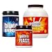 US-Product-Line Muskel Pack Profi Whey + Blue Amino + Nitro Flash + Shaker Schoko