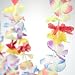 Hawaiian Flower Lei Garland - 9 Feet