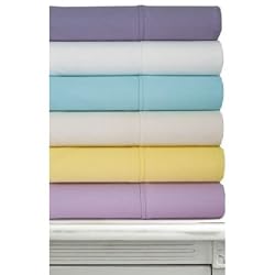 Magnolia Organics Essentials Collection Sheet Set (Queen, Lemon Drop