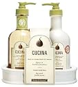 CUCINA Ceramic Hand Care Duo - Fig and Savory Flower