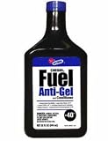 Gunk M6932 Diesel Fuel Anti-Gel with Conditioner and Cetane Boost - 32 fl. oz.