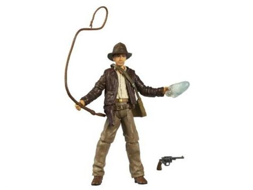  Indiana Jones Kingdom of the Crystal Skull 3-3/4 Inch Scale Action Figure
