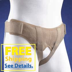 Soft Form Hernia Belt FLA 67-350400 - Size Small