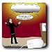 Rich Diesslins Funny Religious Light Cartoons - Mega-Church Special Effects Operator - Mouse Pads