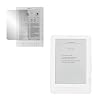 Amazon Kindle DX (CLEAR) Protective Electronic Book Reader Silicone Skin Gel Case w/ Kindle DX Screen Protector / Screen Guard