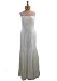 Wedding Dress. Womens Long Evening Gown. Formal Bridal Dress. Ivory Beaded Dress by Sean Collection (1847)