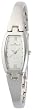 AK Anne Klein Women's Silver-Tone Dress Bangle Watch #106739SVSV