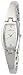 Anne Klein Women's 106739SVSV Silver-Tone Bangle Watch