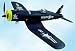 Bild: RC-Flugzeug Corsair Spw. 84cm
