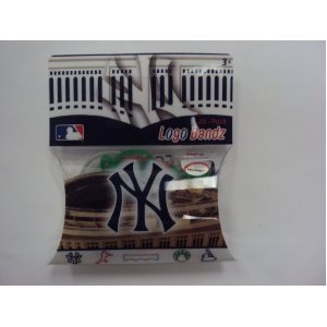 mlb new york yankees logo bandz  more detail click!