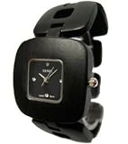 Tense Solid Dark Unique Sandalwood Unisex Watch Natural Wood Watch Retro B8204D