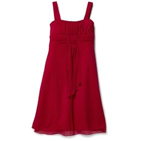 Ruby Rox Girls 7-16 Emma With Cascade Dress