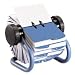 Office Products : Rolodex 63299 Rolodex Colored Rotary Card File, 200 Sleeves, 24 Guides, 400-Card Cap, Blue
