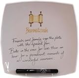 Review Dreamair  / Bar Mitzah Gift Signed and Sealed Square Plate