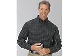 Windham Pointe Navy & Hunter Flannel Shirt