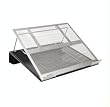 Rubbermaid / Rolodex Ventilated Adjustable Metal Laptop Stand (48626)