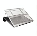 Rubbermaid / Rolodex Ventilated Adjustable Metal Laptop Stand (48626)