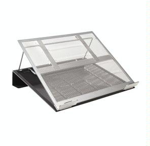 Rubbermaid / Rolodex Ventilated Adjustable Metal Laptop Stand (48626)