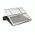 Rubbermaid / Rolodex Ventilated Adjustable Metal Laptop Stand (48626)