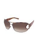 Gucci - Gucci Horsebit Logoed Temple Sunglasses brown bronze/shaded brown