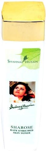 Shahnaz Sharose Date Enriched Skin Toner 200ml Ideal for Normal to Oily Skins by Shanaz Husain Herbals