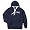 Midnight Navy/white